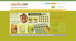 Desktop Screenshot of easyfly.com