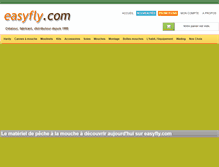 Tablet Screenshot of easyfly.com